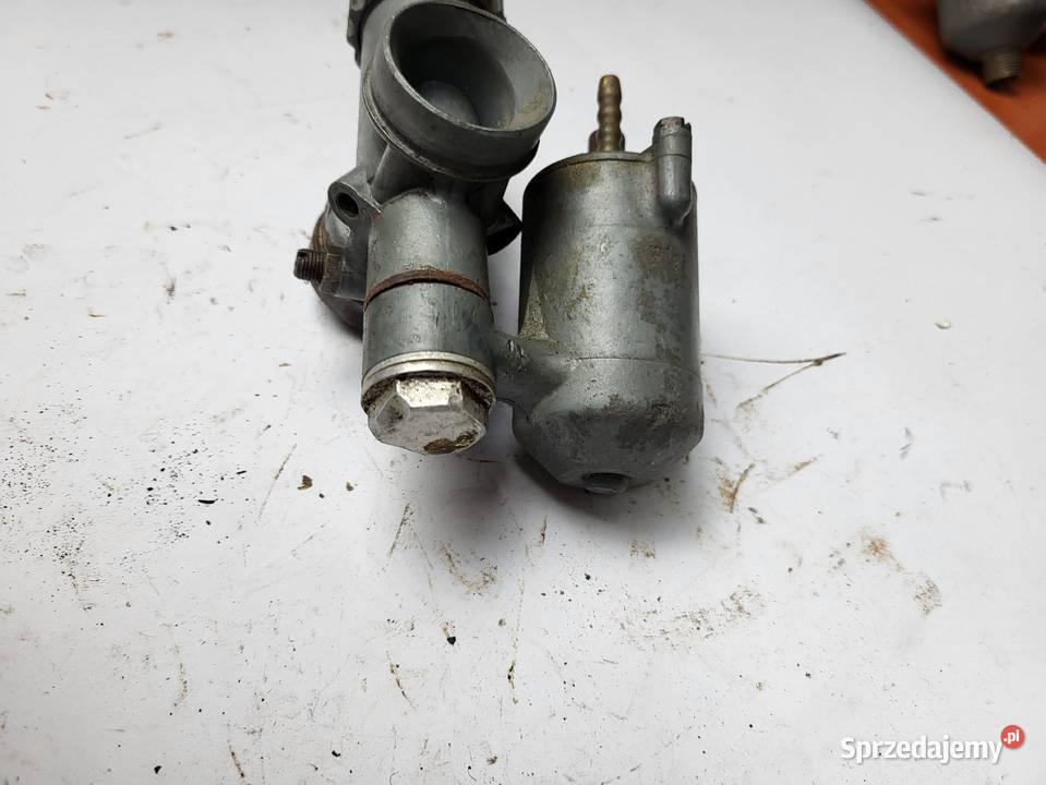 GAŹNIK ZUNDAP DB200 BING 2201 Rybnik