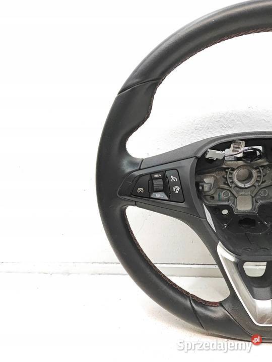 Opel Corsa E KIEROWNICA SKÓRA MULTIFUNKCJA Opole Lubelskie