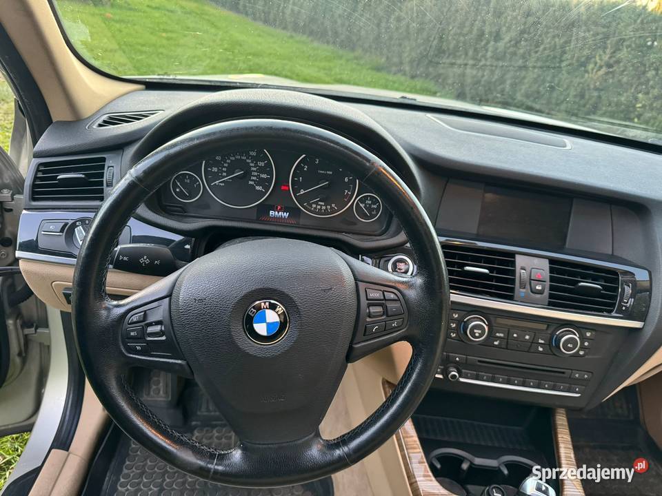Bmw x3 f25 30 benzyna gaz lpg benzyna+LPG Kazimierz Biskupi