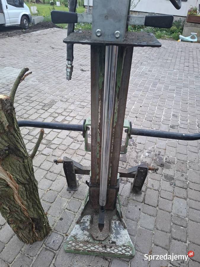 2 Maszyny WIDL HT 130H 13t i Heltos vs 40 v Oksza