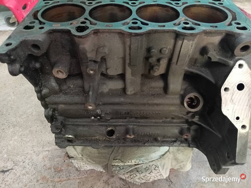 Blok silnika z14net Opel Astra Meriva śląskie Zabrze sprzedam