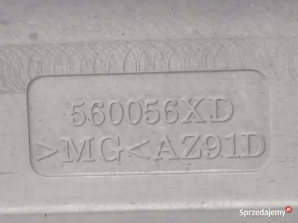 ŁOPATKI ZMIANY BIEGÓW MITSUBISHI PAJERO SPORT II Wyposażenie wnętrza Nowy Tomyśl