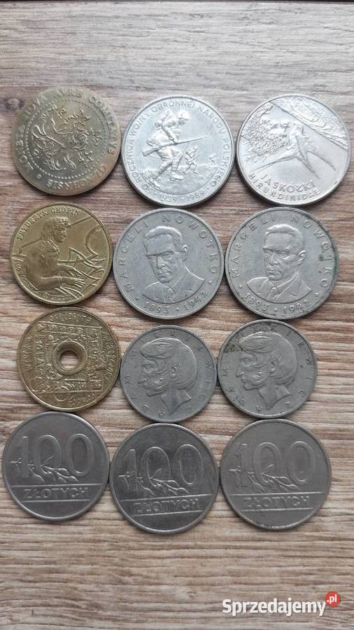 STARE MONETY BANKNOTY ŻETONY Końskie