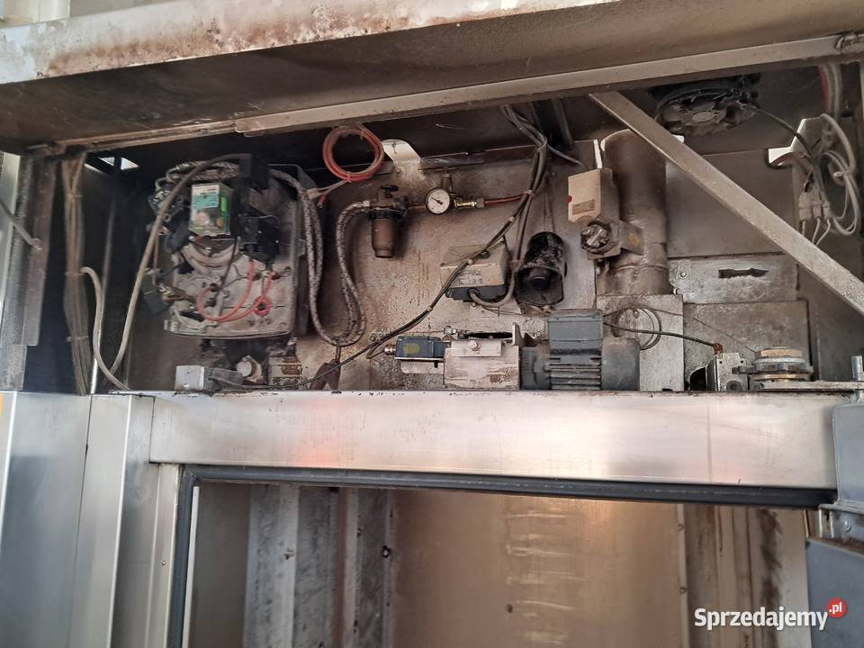 Piec piekarniczy wózkowy obrotowy Miwe ROLL IN podkarpackie