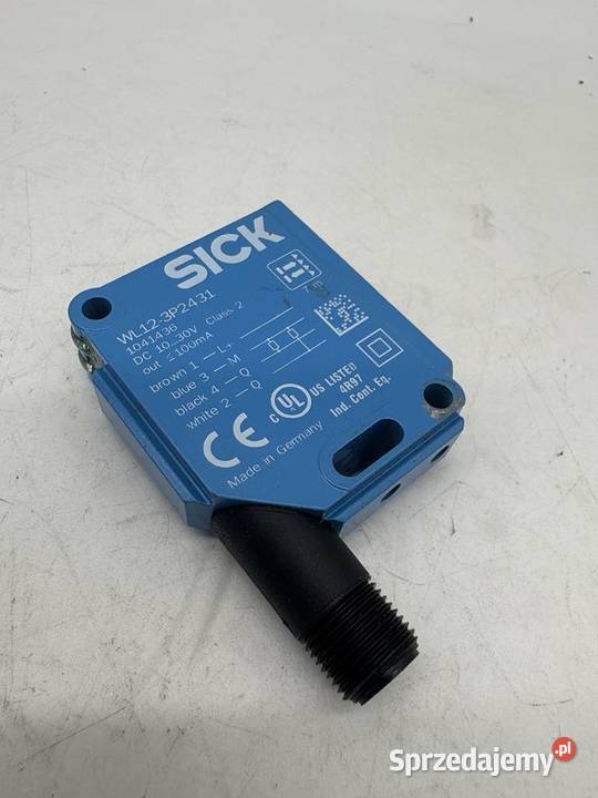 Sick WL123P2431 1041436 photoelectric sensor Warszawa sprzedam