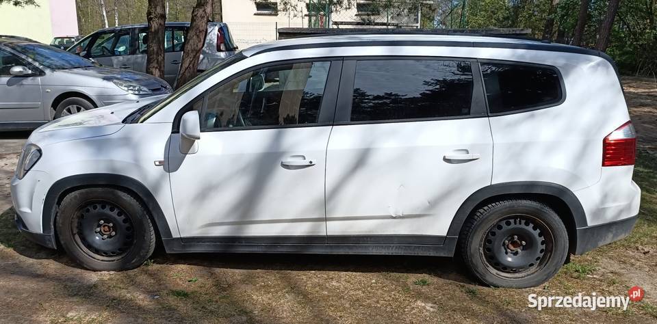 Chevrolet Orlando 13r 20d 163 163KM Bolesławiec