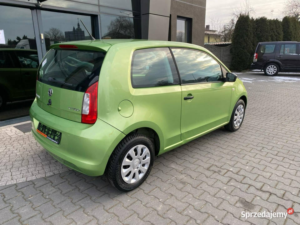 koda Citigo DRL klimatyzacja wspomaganie el wspomaganie kierownicy śląskie Żory