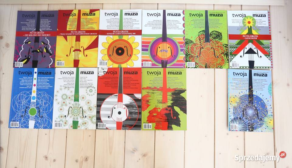Czasopismo Twoja Muza komplet roczniki 20032017 Gdańsk