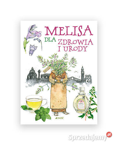 nowa książka Melisa zdrowia i urody Giulia Pozostałe Szczecin