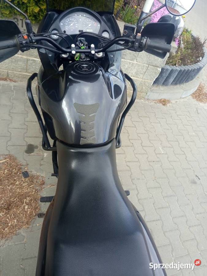 Honda Transalp lubelskie Tomaszów Lubelski