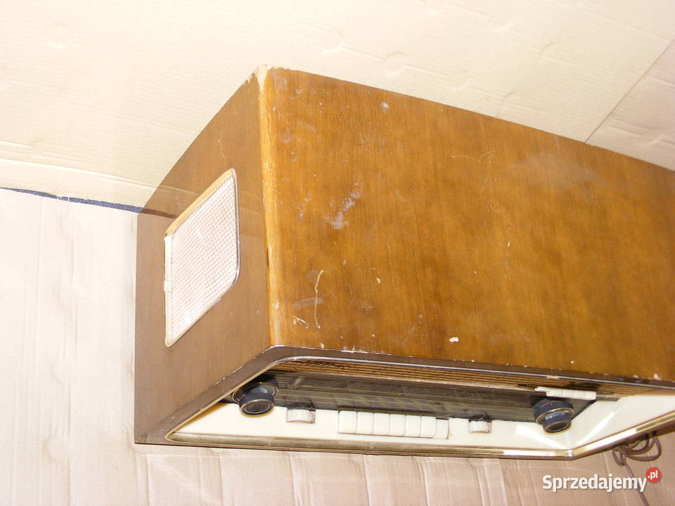 Radio lampowe NECKERMANN TONMEISTER STEREO Wałcz