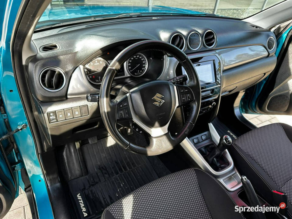 Suzuki Vitara Kamera Grzane fotele Tempomat przyciemniane szyby Kąty Opolskie