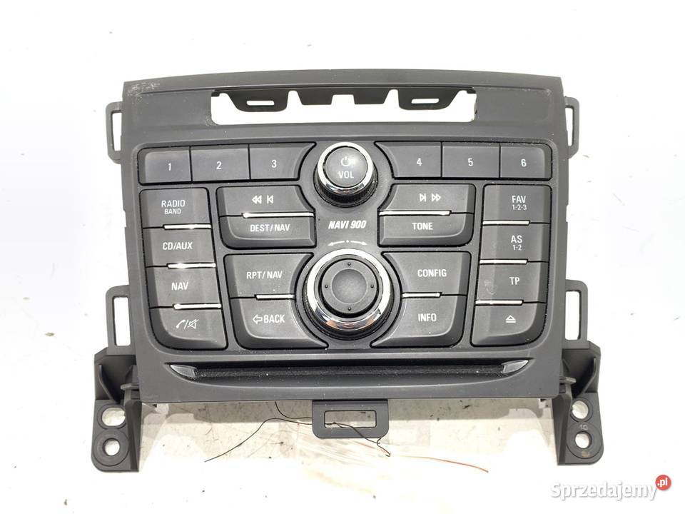 PANEL STEROWANIA NAWIGACJI OPEL ZAFIRA C osobowe podkarpackie