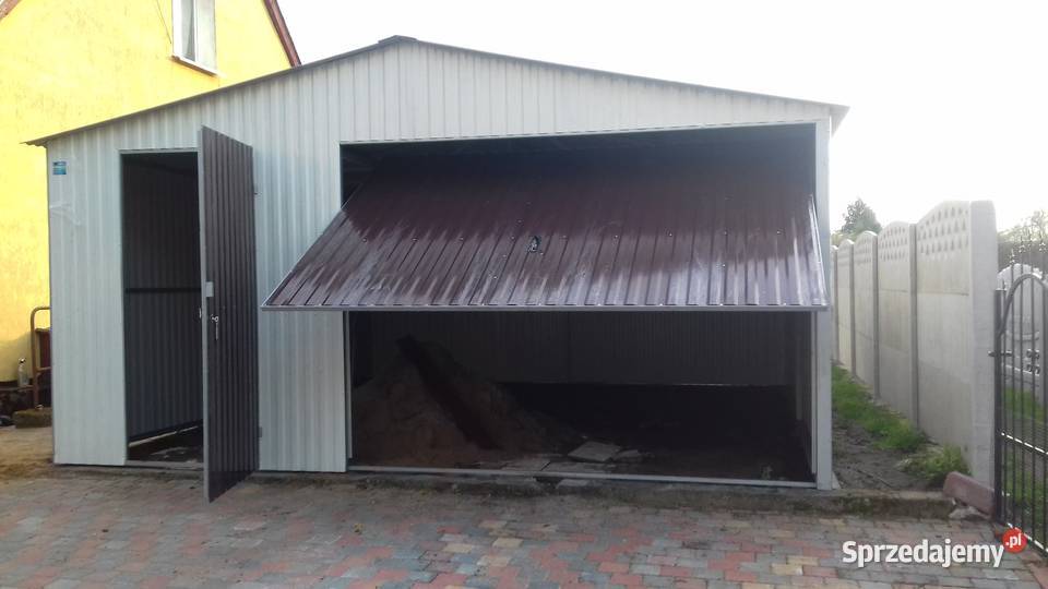 Garaż blaszany 5x5 Dom i Ogród lubuskie