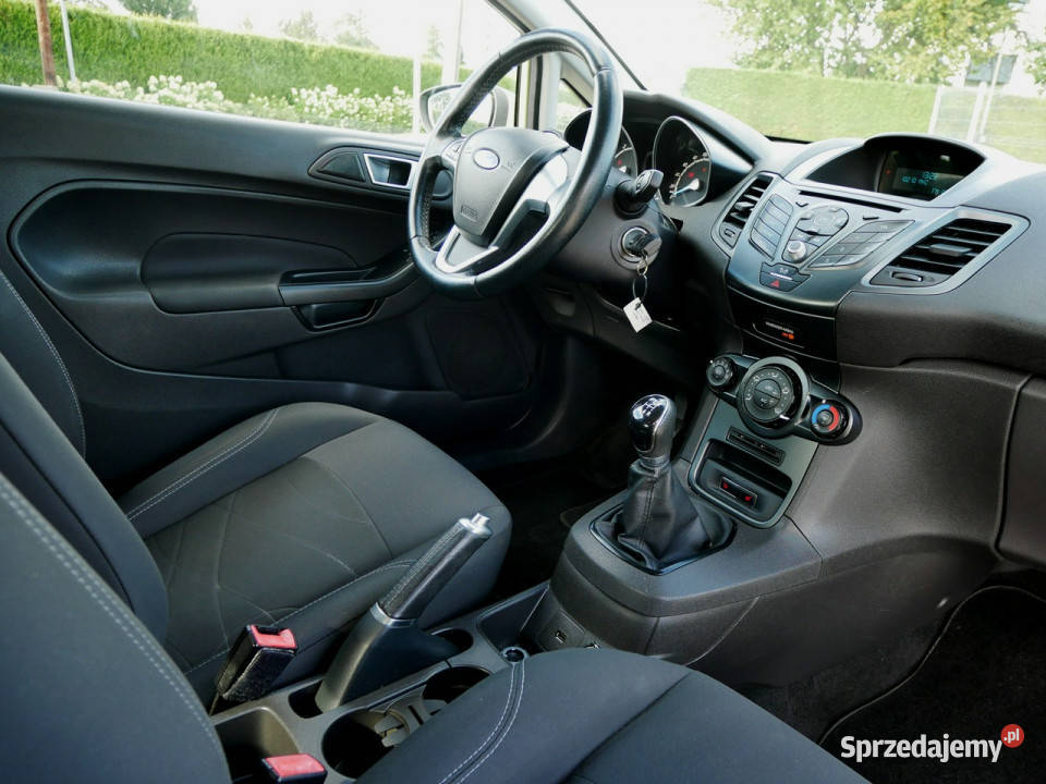 Ford Fiesta FL 125 60M Eu6 3Drzwi PDC Grzane klimatyzacja Goczałkowice-Zdrój