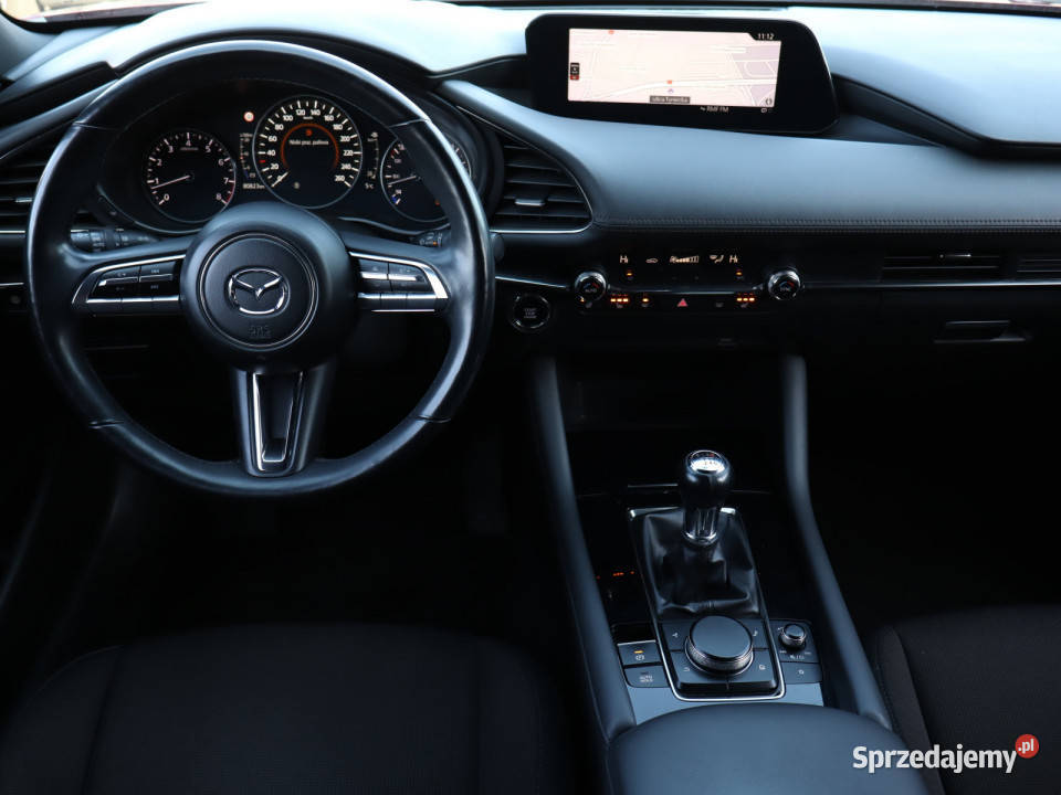 Mazda 3 20 SkyactivX wielofunkcyjna kierownica Bielany Wrocławskie