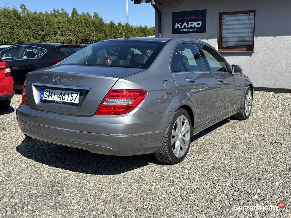 MercedesBenz C180 Gwarancja manualna Paniówki