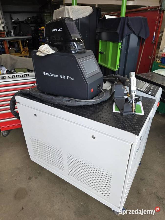 Spawarka laserowa FANUCCI 40 PRO GenX wielkopolskie Ceków sprzedam