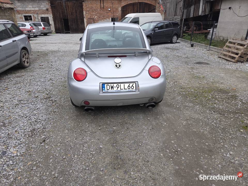 Vw beetle 19 tdi 90 1999r diesel Oława