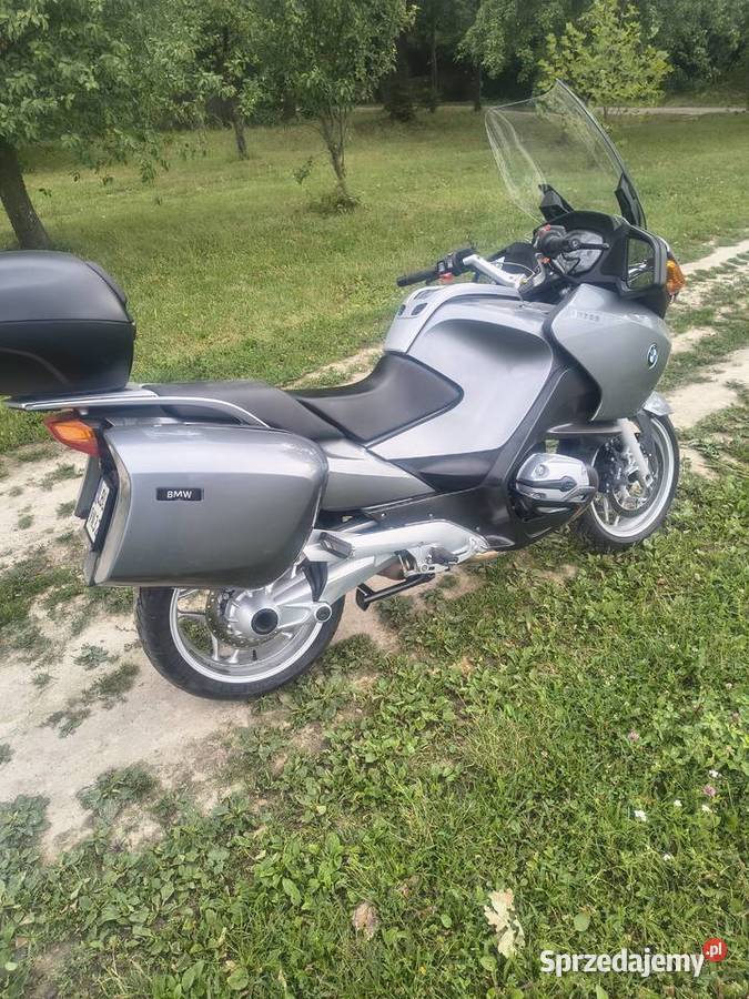 BMW 1200RT Bukowina
