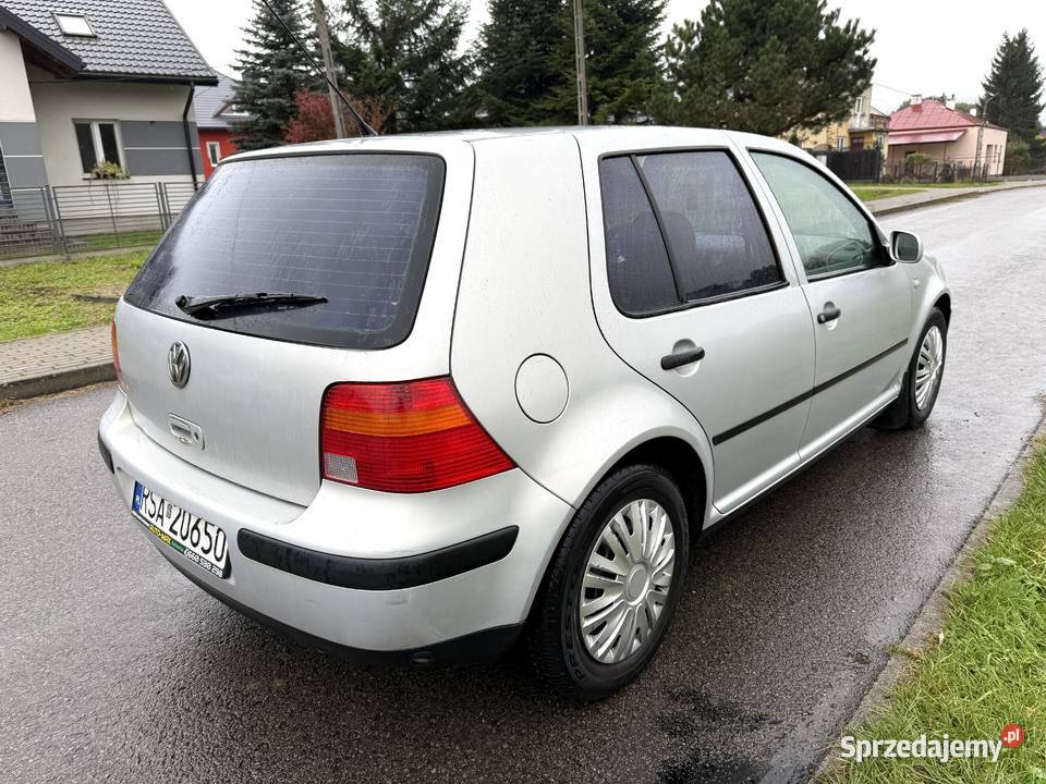 Volkswagen golf IV 16 lpg długie opłaty 2 x Samochody osobowe