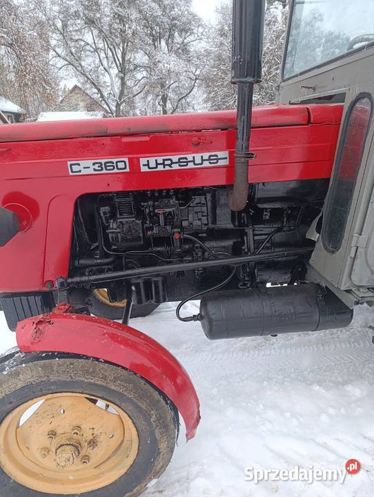 Ciągnik Ursus C360 Ursus Stary Zamość