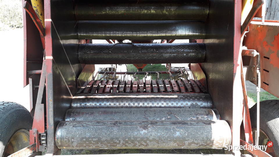 Prasa Belarka Welger RP 12 Balotnica zwijająca Rolujące (belujące) Lubin