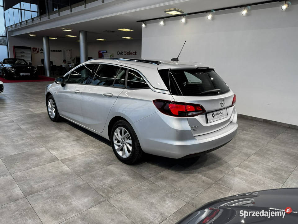 Opel Astra 12Turbo 145 M6 2021 r salon I Myślenice