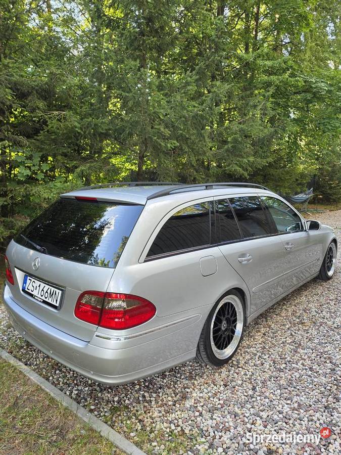 Mercedes S211 om648 e280 CDi Szczecin