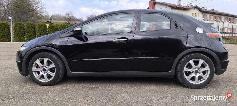 Honda Civic VIII UFO podkarpackie Błażowa Górna