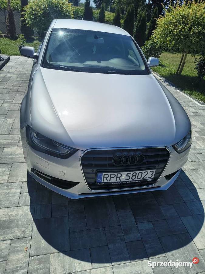 Audi a4 B8 lift 20tdi podkarpackie sprzedam