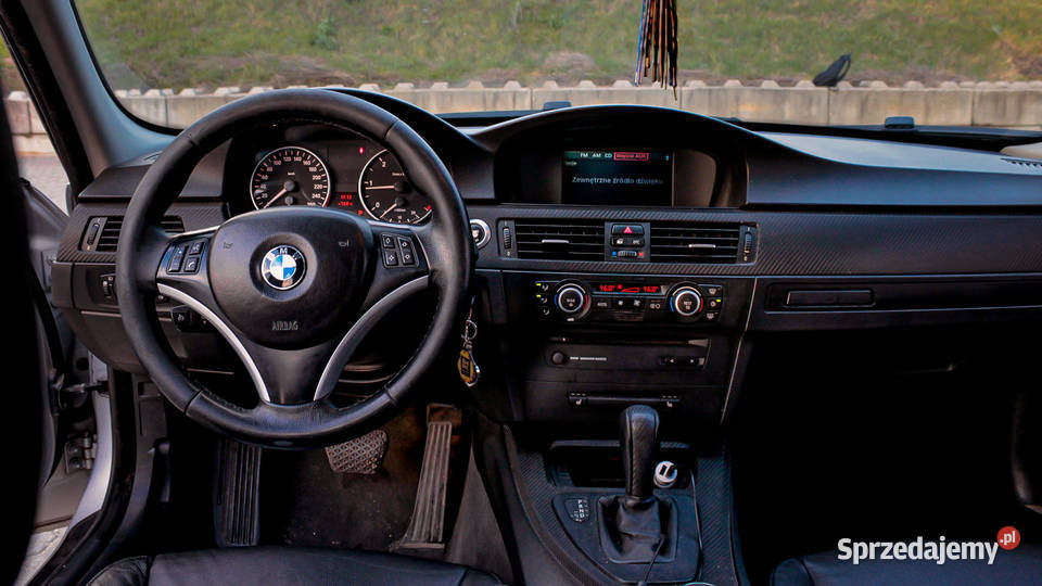 BMW e90 20d 163 Rok produkcji 2007 Zgorzelec