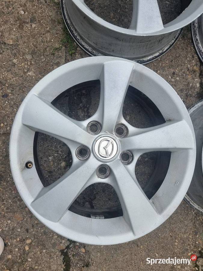 Alufelgi 16 Mazda 5x1143 Mazda 3 5 6 śląskie Gliwice