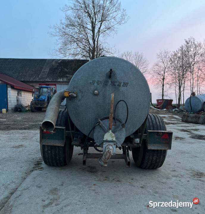 Beczkowóz joskin 4500L nieuszkodzony Wysokie Mazowieckie sprzedam