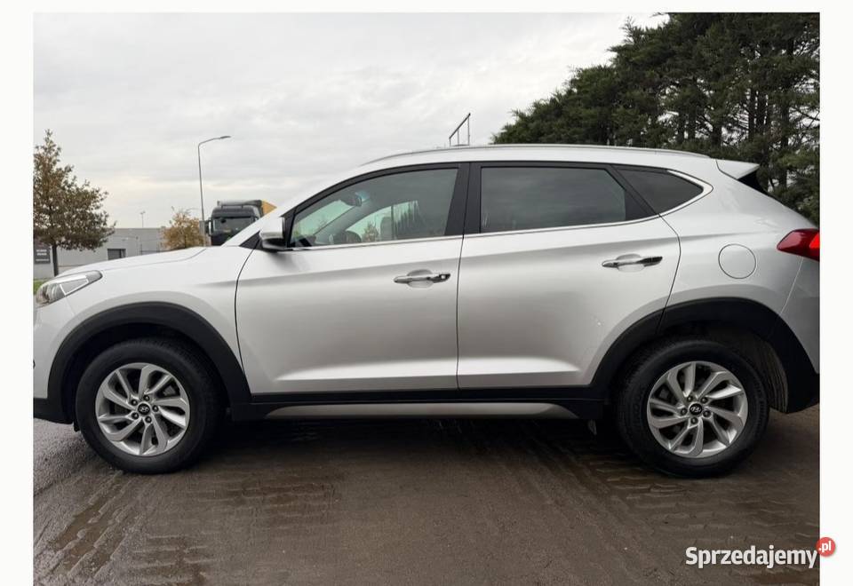Hyundai Tucson 16 GDi Benzyna 132 Kamera