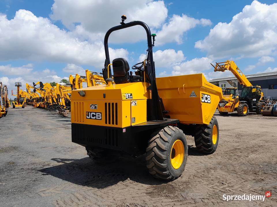 WOZIDLO BUDOWLANE PRZEGUBOWE 9 TON JCB TERAX Krotoszyn