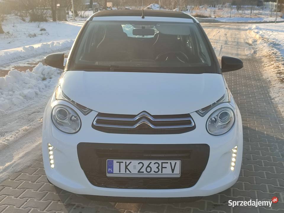 Citroen C1 automat kabrio kamera 11950 Kielce
