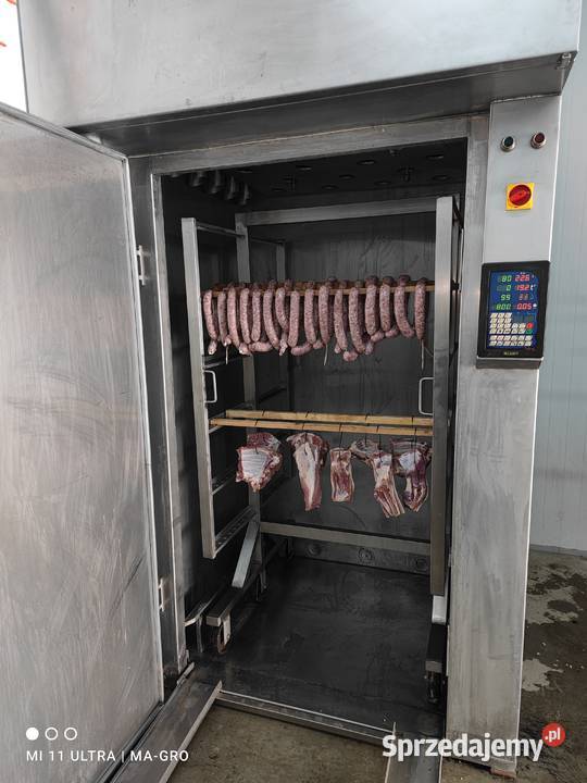Komora wędzarniczo parzelnicza śląskie Dobieszowice sprzedam