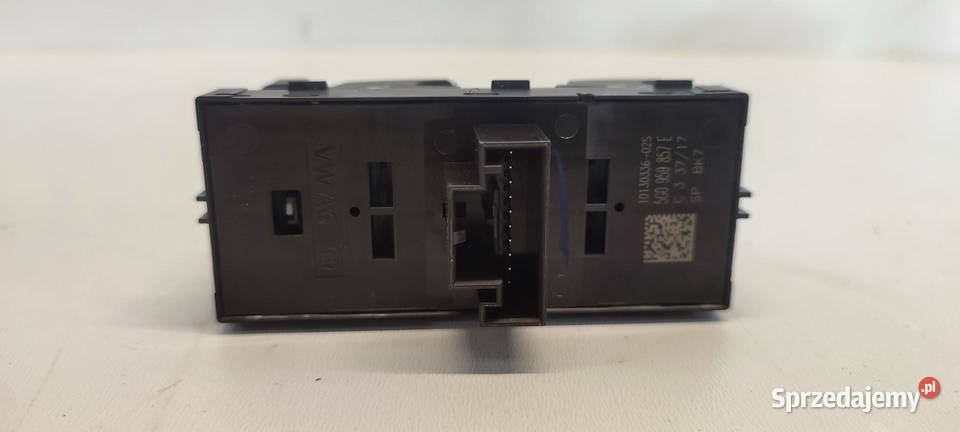 VW TIGUAN II PANEL PRZEŁĄCZNIK SZYB 5G0959857E