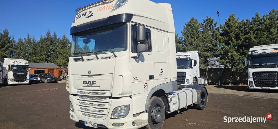 Daf 106 460 2015 Ciągniki siodłowe łódzkie Zgierz