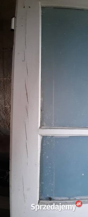 drzwi wewnętrzne drewniane Pozostałe sprzedam