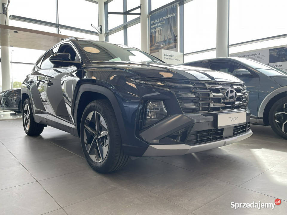 Hyundai Tucson 16TGDI 7DCT 2WD 150 SMART LED czujnik martwego pola Piotrków Trybunalski