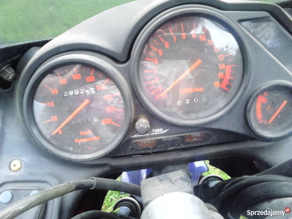kawasaki zzr 250 fioletowy Krosno