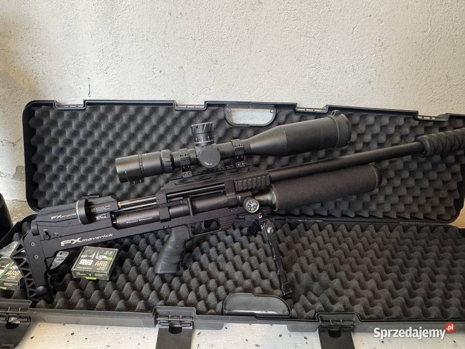PCP FX maverick 30 762mm Bydgoszcz