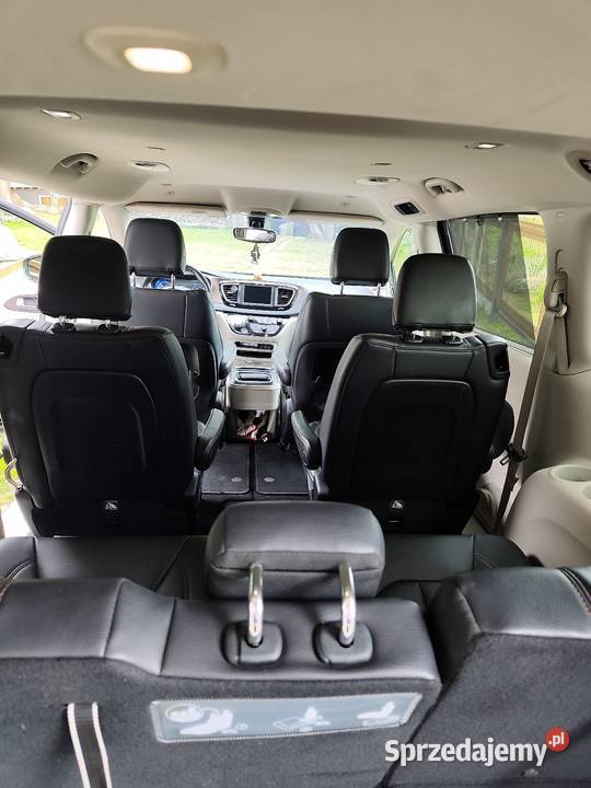 Chrysler Pacyfica 2018 286KM Pacifica
