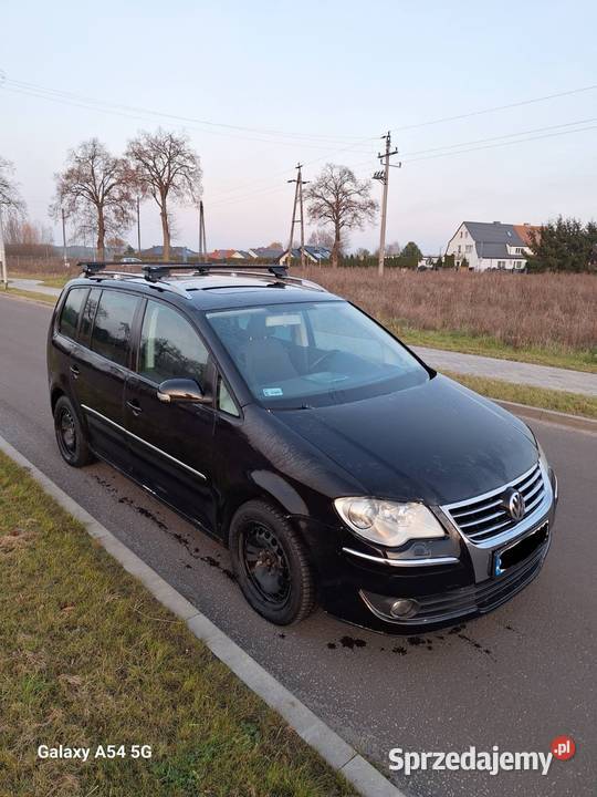 Vw touran wielkopolskie Trzcianka
