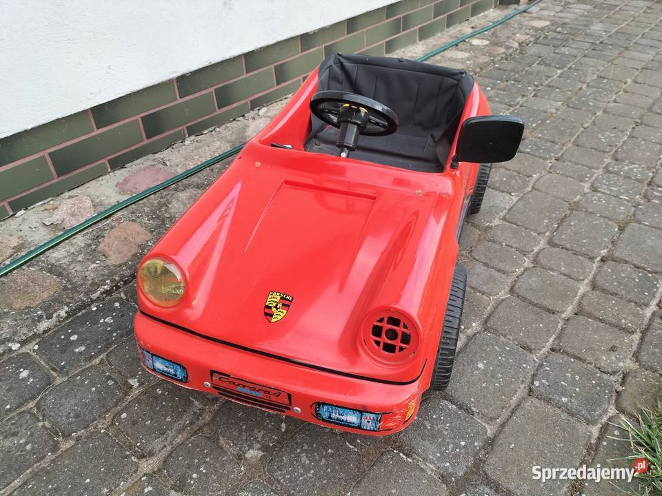 Porsche 911 Biemme 6v na akumulator pojazd wielkopolskie Ostrów Wielkopolski