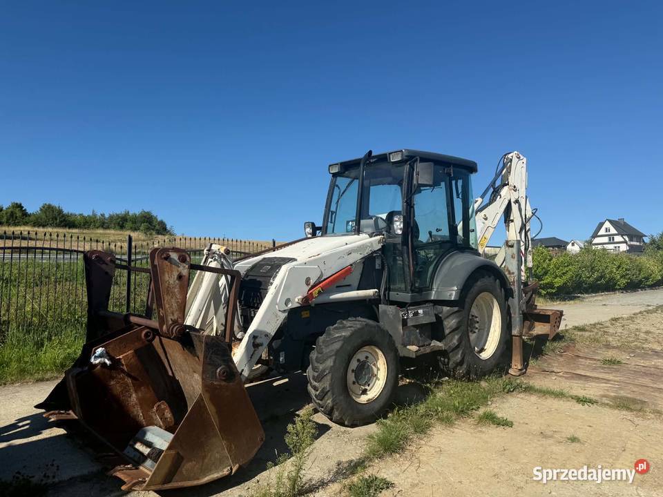 Koparkoładowarka FERMEC MF 760MF 860 TEREX jcb Nowy Sącz