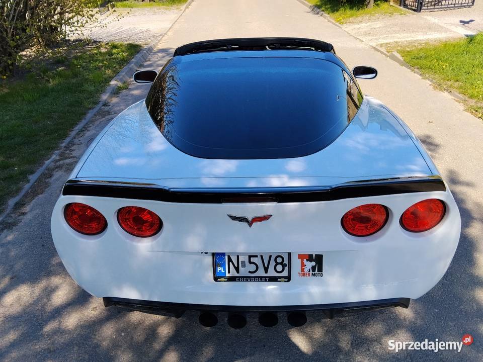 Corvette C6 TARGA Zamienię Chevrolet Ćmielów