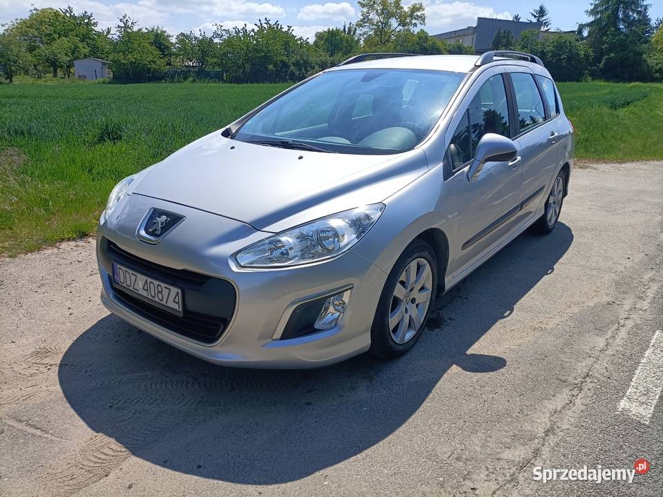 PEUGEOT 308 SW SUPER STAN 16 eHDI Klimatyzacja elektryczne szyby Dzierżoniów